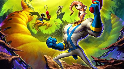 earthworm jim